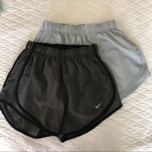 Two Pair - Nike Tempo shorts